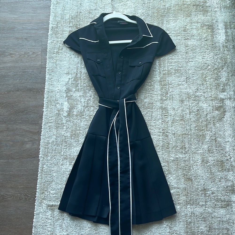 Alice & Olivia dress